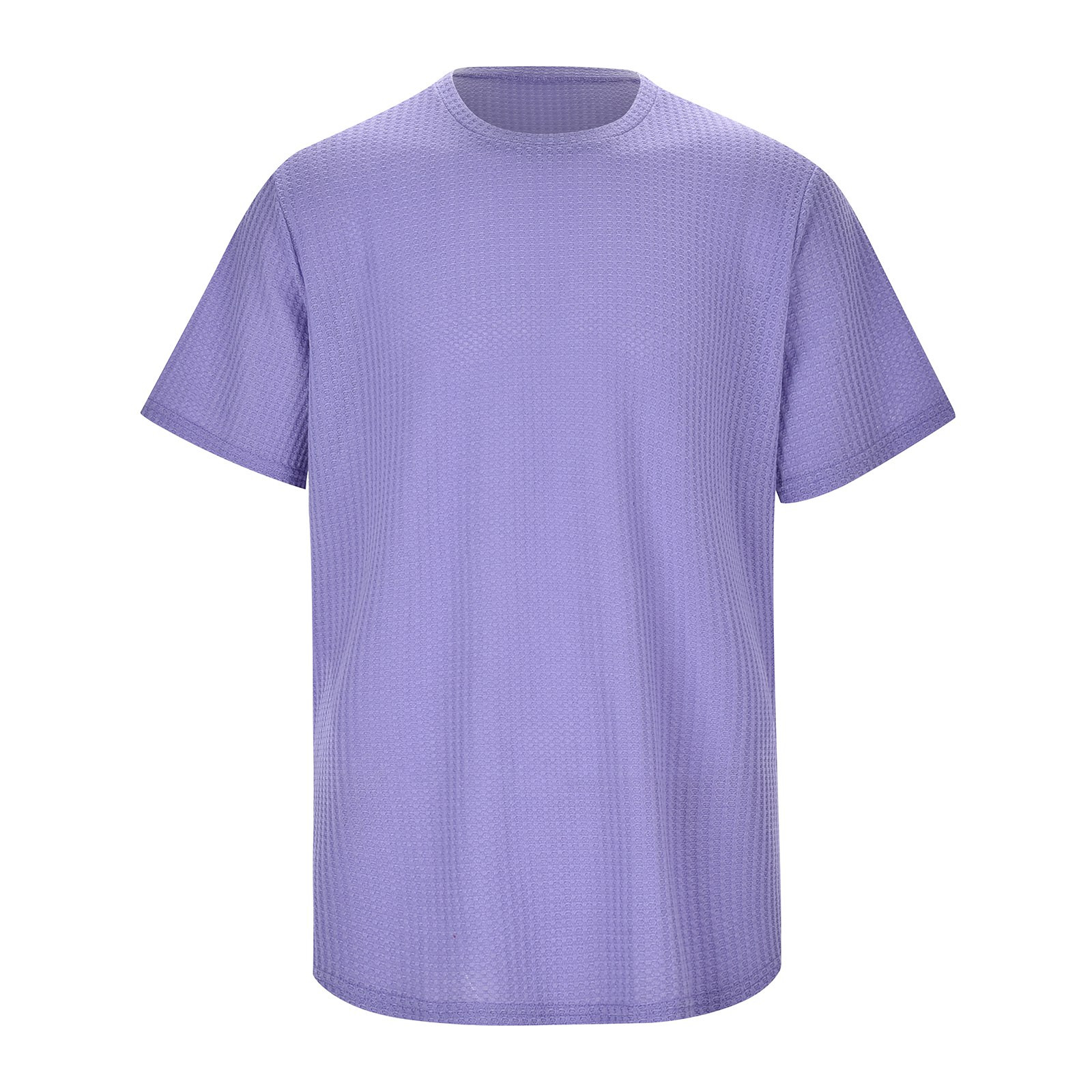 thumbnail image 2 of Camiseta de manga corta de diseño contrastado en colores lisos para hombre, ideal para el verano y el tiempo libre - Mezcla de poliéster y algodón, estilo con solapa, adecuada para el trabajo y el, 2 of 8